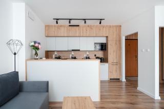 Łódź Rewolucji Apt - 50m2, Working desk, Balcony - Łódź - 4