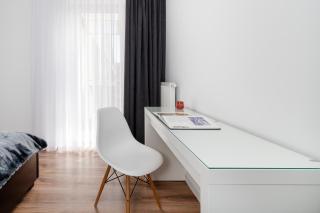 Łódź Rewolucji Apt - 50m2, Working desk, Balcony - Łódź - 8