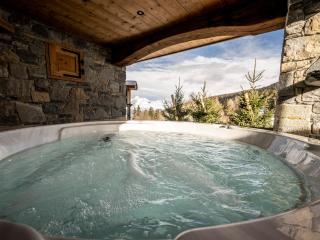 Chalet spacieux avec jacuzzi et vue Mont Blanc, 5 chambres, WiFi - FR-1-181-2792 - La Plagne Tarentaise - 9