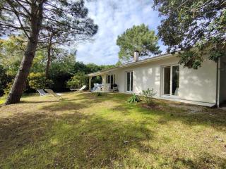 Villa 3 chambres avec jardin clos à Lège-Cap-Ferret - FR-1-736-56 - 0