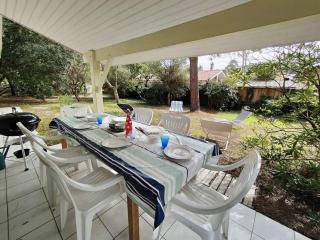 Villa 3 chambres avec jardin clos à Lège-Cap-Ferret - FR-1-736-56 - 2