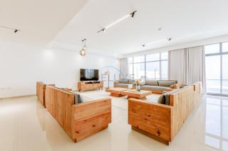 Sea and Mountain Views 6BR and Assistant's Room Villa, with Heated Pool & BBQ Facilities, Al Dana, Sharm, Fujairah by Deluxe Holiday Homes - Fujaira - 3