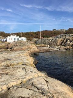 Hus med strand på Köpstadsö, Göteborgs skärgård - - 8