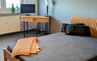 Schöne 2-Zi-Wohnung am Tor zu Stadt und Strand - Neubrandenburg - 4
