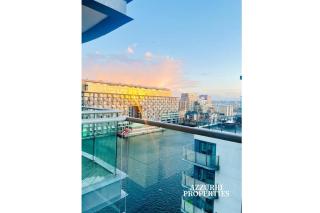 Elegant 1-Bedroom Flat with Balcony view of Millwall and only 7-minute walk to Crossharbour Station - Londra - 3