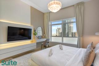 Stylish 1 Bedroom near metro station in JLT - 9