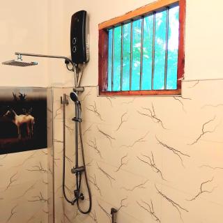 Dramatic Green Cottage - 2