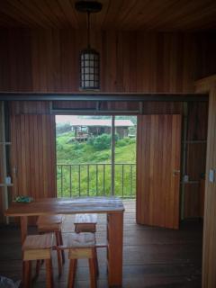 Econative Baru Toucan Cabin con vista al bosque de Platanillo - Platanillo - 9