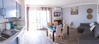 Appartement Front de MER LA PLAGE, accès direct à la plage, Parking Gratuit - Portiragnes - 8