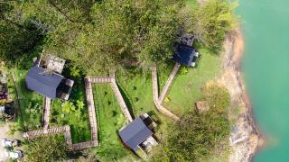 Cabin - Jacuzzi - Frente al lago - Bosque - 1
