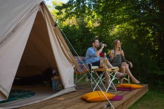 Camping Domaine le Peyral - Tente Bohème - La Salvetat - 6