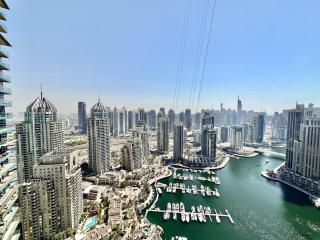 Modern 2BR Skyline & Marina View - 8