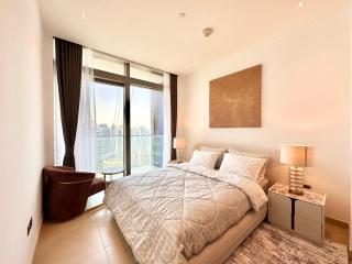 Modern 2BR Skyline & Marina View - 3