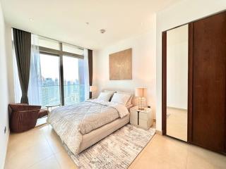 Modern 2BR Skyline & Marina View - 4