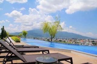Astra Sky River 2 Bedroom Rooftop Swimming Pool Gym City Centre - Chiang Mai - 3