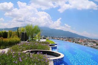 Astra Sky River 2 Bedroom Rooftop Swimming Pool Gym City Centre - Chiang Mai - 7