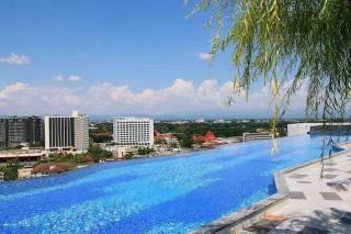 Astra Sky River 2 Bedroom Rooftop Swimming Pool Gym City Centre - Chiang Mai - 6