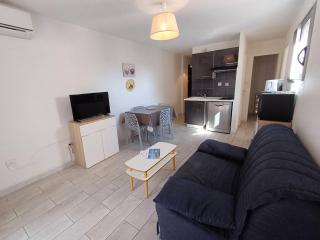 T2 2 étoiles, parking privé, proche Thermes et étang, clim, Wi-Fi, animaux acceptés - FR-1-571-15 - Balaruc-les-Bains - 0