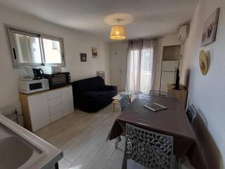 T2 2 étoiles, parking privé, proche Thermes et étang, clim, Wi-Fi, animaux acceptés - FR-1-571-15 - Balaruc-les-Bains - 9