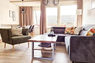 Urlaubsbrise 52 Ameland - schön eingerichtete Wohnung für bis zu 5 Personen - Balkon nach Süden ausgerichtet mit schönem Blick in den Innengarten - Buren - 9
