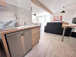Gite 8 personnes avec jacuzzi à 10 min de Reims - - 6