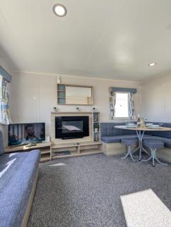 BRIGHT MODERN STYLE CARAVAN WITH VIEWS on HAVEN LITTLESEA WEYMOUTH - Wyke Regis - 9