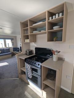BRIGHT MODERN STYLE CARAVAN WITH VIEWS on HAVEN LITTLESEA WEYMOUTH - Wyke Regis - 2
