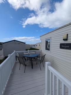 BRIGHT MODERN STYLE CARAVAN WITH VIEWS on HAVEN LITTLESEA WEYMOUTH - Wyke Regis - 7