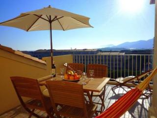 Grand appartement climatisé avec terrasses, vue mer, parking et WIFI - FR-1-335-173 - Hyères - 4