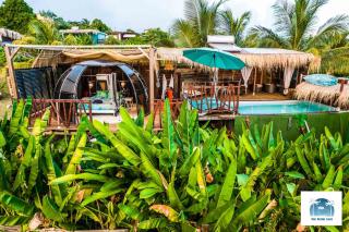 Maison sur l eau dom nature lodge & spa sainte luce - 7