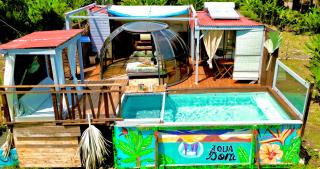Maison sur l eau dom nature lodge & spa sainte luce - Sainte-Luce - 9