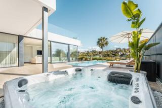Villa Francesca Front Golf Pool Jacuzzi - Estepona - 5