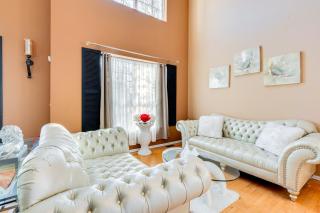 Theater and Game Room at Trenton Area Home - 1