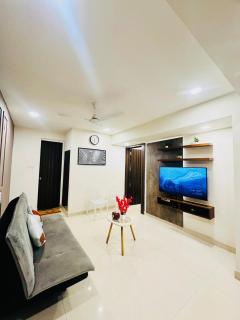 Spacious 1bhk in Vagator with Pool and near beach - Anjuna - 1