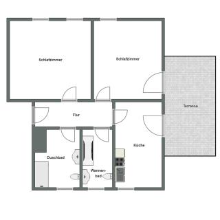 Ferienwohnung Fürstenberg - Schwaan - Fürstenberg/Havel - 9