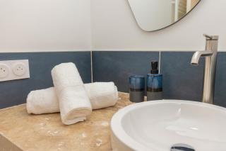 Suite Bleu d'Azur - Hypercentre - Wifi - Apt - 9