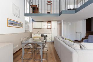 GuestHost - M5 Istria & Marche Roomy Lofted Studio - Milan - 8