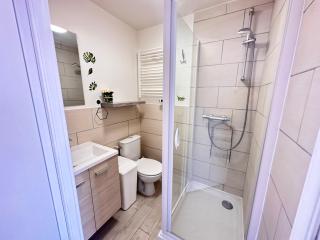 La suite des 3 piliers studio avec parking privé - Reims - 2