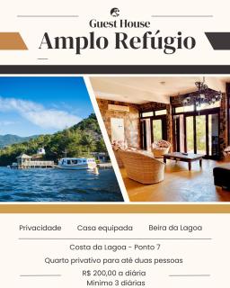 Amplo Refúgio - Diárias e Guest House - Beira da Lagoa - Florianópolis - 8