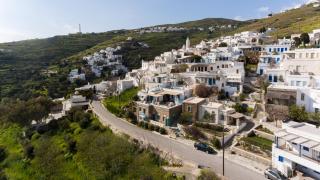 Tinos Grand Villa 6BR 15ppl Infinite Views - Triandáros - 4