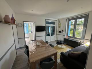 MYRTILLE - Maison 6 personnes avec jardin à 100m de la plage - 0