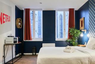 Suite Bleue #1#- Élégance & détente-self check-in - 8