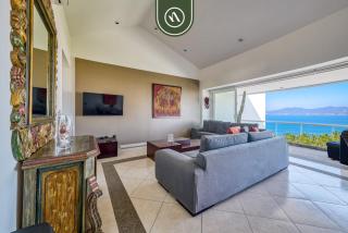 Oceanfron 4 BR Condo - Beach - Wyndham Pool - Nuevo Vallarta - 7