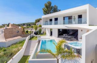 Vue mer à couper le souffle - Villa d'architecte - Bandol - 0
