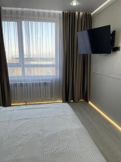 Стильный дизайн с видом на горы - Almaty - 8