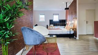 Suite Rose #3#- Ambiance cosy & Jacuzzi-self check-in - Roubaix - 7
