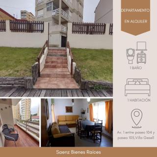 Departamento Frente al Mar Villa Gesell - Villa Gesell - 0
