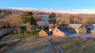 White Haywood Farmhouse - 0