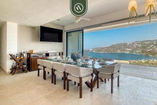 Luxury 4 BR Condo - Amazing Bay View - Pool - Acapulco - 0