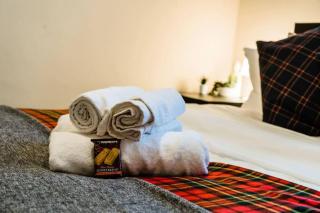 Cheerful 1 Bedroom Homely Apartment, Sleeps 4 Guest Comfy, 1 x Double Bed, 1 x Sofa Bed, Parking, Free WiFi, Suitable For Business, Leisure Guest,Glasgow, Glasgow West End, Near City Centre - Glasgow - 3